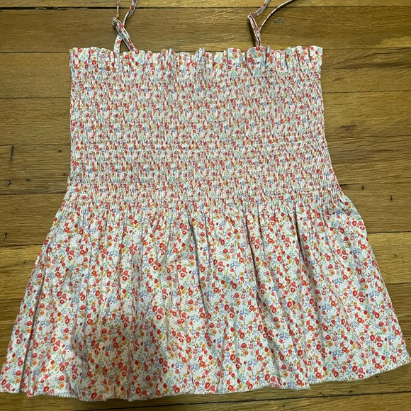 Notes Du Nord women’s US Size 10 Danish Size 40 Ora Floral Tank Top - Picture 2 of 7